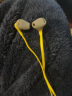 极度未知（HYPERX） 云雀2入耳式游戏耳机 有线耳机笔记本电脑手机吃鸡csgo耳麦 云雀入耳式 （黄） 官方标配 实拍图