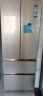 海尔（Haier）冰箱349升变频风冷无霜法式多门五门冰箱一级节能厨装一体变温纤薄钢化玻璃面板全开抽屉 449升干湿分储+DEO净味 实拍图