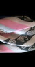 GLO-STORY 丝巾女 时尚优雅小方巾百搭气质装饰领巾 WSJ814049 粉色 晒单实拍图