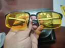 mark story夜视镜开车专用 男女夜晚上夜光男士偏光镜近视眼镜夹片日夜两用 0-300度 1.56夜视片 实拍图
