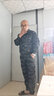 TSDFC纯棉户外工作服春秋套装劳保电焊服工作裤男 防烫耐磨汽修劳保服 弹力迷彩套装+腰带 纯棉180/XXL（建议155-175斤） 实拍图