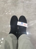 回力一脚蹬男鞋老北京布鞋子男士秋冬季帆布鞋男运动休闲懒人工作板鞋 全黑6249 40 实拍图