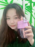 名锐（MINGRUI）水杯吸管杯女夏天高颜值塑料杯Tritan时尚学生 海鸥白400ML【杯刷+吸管刷】 实拍图