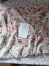 澳曼路 碎花雪纺女短袖2024夏装新款减龄洋气美妈母亲礼物百搭显瘦上衣 粉色花朵 4XL（建议145-160斤） 晒单实拍图