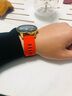 手表配件 适配华米1/2/2s华米AMAZFIT 2代硅胶表带 GTS/GTR手表带 20 22mm 261#红面黑底 22mm 实拍图
