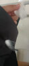 QGF加绒棉服女新款秋冬季显瘦棉衣宽松学生棉袄外套ins潮牌中性女装 黑色 3XL 晒单实拍图