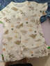 贝乐咿婴儿衣服夏季薄款长袖连体衣纯棉男女宝宝哈衣爬服新生儿空调服 5255大吉大利 59cm （建议1-3个月） 实拍图