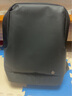 90分大容量商旅双肩包商务休闲运动背包电脑包男士电脑包黑色 黑色 15.6英寸 实拍图