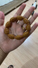 盘道 橄榄核手串 富甲天下 文玩手串素核橄榄胡龟壳 南工核雕大师嘉臻刻 1.6*2.3cm 实拍图