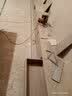 卡贝（cobbe） 衣柜挂衣杆衣橱横杆橱柜挂杆托法兰座衣架杆配件加厚五金晾衣杆 A款古典黑底座+挂衣杆 ＜50cm杆 实拍图