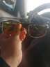 mark story夜视镜开车专用 男女夜晚上夜光男士偏光镜近视眼镜夹片日夜两用 0-300度 1.56夜视片 实拍图