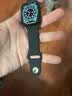 达梭适用苹果手表S11表带Apple Watch S10/S9/SE3/Ultra官方液态硅胶iwatch8/7/6运动防水手表链 经典-黑色 44/45/46/49mm（标准码） 实拍图