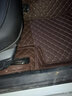 车丽友（CHELIYOU）专用汽车脚垫主驾驶单片丝圈地毯双层TPE单独正副驾司机位全包围 咖色【单层】 单主驾驶 实拍图