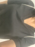 尚都比拉夏季短袖t恤女浪漫花边泡泡袖V领显瘦女装上衣 黑色 S 实拍图