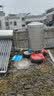 塔力王304不锈钢水箱储水桶水塔家用立式加厚太阳能楼顶厨房蓄水罐酒罐 特厚0.55吨（70*155CM）带脚架 实拍图