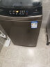 惠而浦(Whirlpool) 9/10公斤全自动大容量波轮洗衣机 简约一键洗 便捷操作 WB90801 实拍图