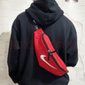 耐克（NIKE）男包女包 25夏新款运动包户外出行斜挎包时尚腰包休闲胸包单肩包 DN2556-493/浅银/灰石板蓝 MISC 实拍图