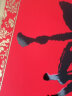 宫薰对联大礼包春联龙年对联春节2024年的门贴福字窗花红包过新年装饰 植绒对联【1.3米黑字】 实拍图