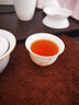 陶艺公社 茶杯 手绘德化薄胎白瓷功夫茶具家用办公个人闻香喝茶单杯品茗杯 兰花款-60ml 实拍图