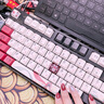 阿米洛（Varmilo） 试轴器 个性键帽 小挂饰 小礼品 PBT键帽挂饰樱花粉 实拍图