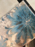 恒圣地毯现代简约客厅地毯欧式中式北欧蓝色美式满铺 商用办公用 8777 60*90cm 晒单实拍图