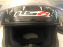 LS2头盔   摩托车头盔   赛车跑盔  机车  卡丁车  FF358 灰狼图腾 XL头围57-58 实拍图