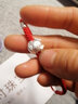 知寻999纯银十二生肖马红绳手链本命年女手绳婴儿宝宝儿童满月礼物 福字兔 成人款【手围15cm以上】 实拍图
