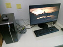 宏碁（acer）台式电脑高端办公商用家用绘图设计全套游戏 主机+高清27英寸 12代i5-12400F/16G512G/独显4G 实拍图