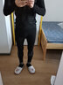 艾伦伯顿（Alen Botun）健身服男跑步运动套装篮球冬季速干衣高弹训练晨跑服紧身足球衣服 【四季可穿】六件装 S(95-115)斤 实拍图