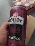 杰尔德德国原装进口啤酒杰尔德高度烈性啤酒500ml*24罐博克精酿整箱特价 德国进口博克12瓶实惠装 包装 实拍图