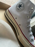 匡威（Converse）胜道运动CONVERSE匡威 1970s 男女鞋经典高帮复古休闲帆布鞋  162056C 41 (260mm) 实拍图