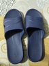 惠夫人拖鞋夏季旅行可折叠凉拖鞋EVA飞机便携防滑旅游洗澡出差酒店简易 旅行拖 藏青 42-43 实拍图