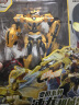 德馨玩具（DISON）2024新款钢铁飞龙玩具奥特曼力量合体变形机器人金刚五合体套装 【速龙机械兽】带人仔 实拍图