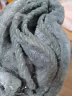 洁丽雅A类毛巾成人情侣柔软吸素色简约珊瑚绒浴巾男女家用速干裹巾 A类素雅浴巾-深灰 360g 实拍图