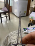 新华医疗（shinva）新华牌不锈钢医用止血钳 直头弯头血管钳夹子 脱钩器电镀止血钳 14厘米 弯全 实拍图