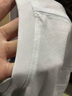 雅鹿短袖t恤男纯棉夏季新款休闲运动青少年学生宽松大码宽肩男士T恤衫 白/月亮鱼 2XL （重155-170斤高175-180） 实拍图