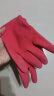 3M 橡胶手套 耐用型防水防滑家务清洁手套 柔韧加厚手套小号 苹果红 实拍图