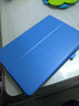 亖燚 华为m6平板保护套10.8全包防摔v6荣耀7外壳10.1畅享2轻薄m3青春版8.4英寸m5皮套 天蓝色（保护套+钢化膜） 华为m6 10.8英寸 实拍图