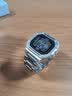 卡西欧（CASIO） 卡西欧(CASIO)手表男女经典小方块方表学生电子表运动防水树脂表 W-218HD-1A 实拍图