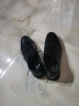 芭步仕（Burbupps）皮鞋男秋季商务正装三接头软底皮鞋透气英伦男士工作鞋 黑色 39 晒单实拍图