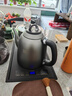 TILIVING （钛立维）纯钛自动上水壶电茶壶茶台电热烧水壶嵌入式一体茶盘 秦权壶消毒锅款六杯12件套- 1.3L 实拍图