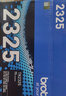 兄弟（brother）TN-2325原装粉盒2260 2560 7080 7180 7380硒鼓墨盒 TN-2325 打印机墨粉盒 实拍图
