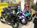赟娅川崎宝马摩托车模型合金仿真金属男孩儿童生日新年礼物机车玩具 【川崎H2R】亚克力+灯+底座 实拍图