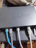 TP-LINK TL-SF1008+  8口百兆交换机 实拍图