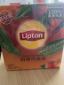 立顿（Lipton）乌龙茶茶叶办公室休闲下午茶礼盒 冲泡袋泡茶包 1.8g*100 实拍图