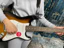 FENDER芬达电吉他 新款Sonic音速系列AFF系列单摇初学入门者摇滚专业级 Bullet子弹 渐变棕色-单单单 实拍图