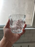 【六只装】波比熊啤酒红酒玻璃杯日式高颜值玻璃冰川杯ins风家用网红创意茶杯家用茶水红酒杯子威士忌酒杯 冰川纹玻璃杯小号300毫升【六只装】+杯刷 实拍图