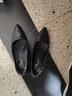 Thinkwell真皮单鞋女细跟高跟鞋女尖头黑色工作鞋女职业鞋软底舒适久站不累 真皮细跟 5cm D4128-5 35 实拍图