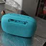 小霸王 D50无线蓝牙音箱大音量便携式小型户外便携式3D环绕低音炮收款语音播报器无线蓝牙迷你家用音响 天蓝色 实拍图
