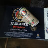 保拉纳（Paulaner）柏龙 经典小麦白啤 500ml*24听（日期：日月年标注法 ） 实拍图